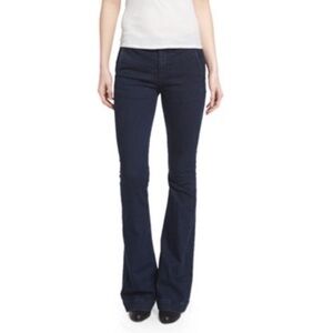 Dark wash blue Rag & Bone Rivington Denim Trouser -bell bottom jeans size 29